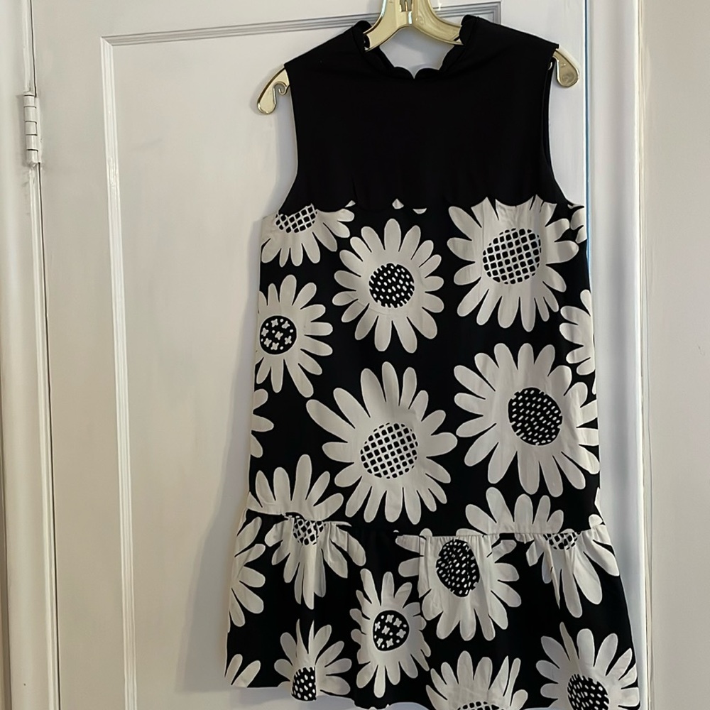 Victoria Beckham Mini floral dress